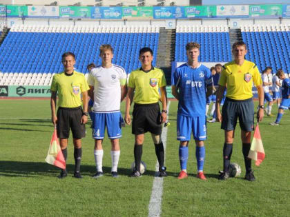 Обзор матча молодежной команды «Динамо-Барнаул» против «Новосибирска-М»