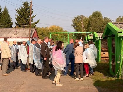 В Тальменском районе сегодня прошёл день АКЗС