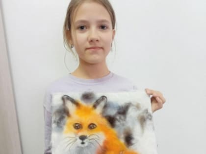 Юная рубцовчанка стала лауреатом Международного конкурса «Новогоднее чудо»