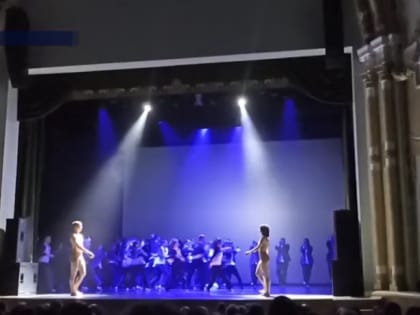 Ансамбль «Алтай» с успехом выступил в Витебске и Минске