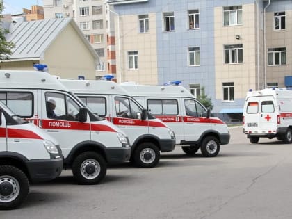 25 новых автомобилей для оказания медицинской помощи получили медицинские организации региона