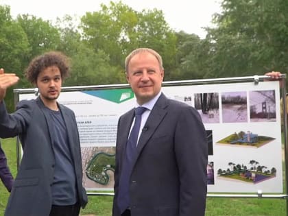 Виктор Томенко во время визита в Рубцовск пообщался с жителями и узнал, как развивается город