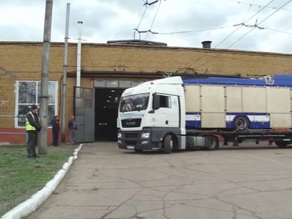 На этой неделе в Рубцовск должен прибыть первый из семи новых троллейбусов, закупленных в Беларуси