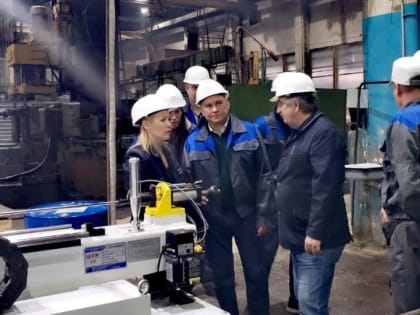 Обновление оборудования продолжается на заводе «Барнаултрансмаш»