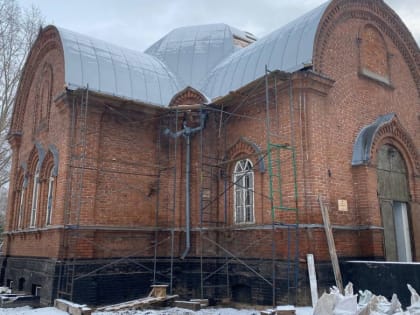 В год Культурного наследия символично начало возрождения исторического здания храма в Барнауле