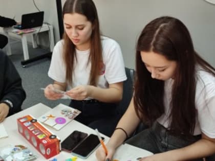 Состоялась школа студенческого и волонтерского актива "Опасность среди нас"