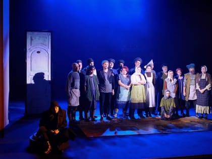 Почему на Бобровского свалился Достоевский: в Бийске поставили новый спектакль