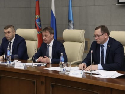 В администрации города прошло заседание Координационного совета предпринимателей Барнаула