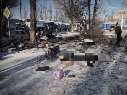 Число погибших при обстреле Донецка выросло до 25 человек