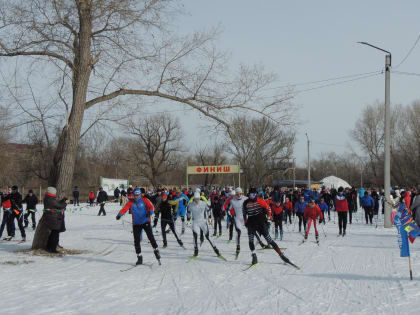 В Рубцовске закрыли лыжный сезон