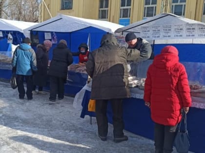 В Барнауле товарооборот субботних ярмарок превысил 1 млн рублей