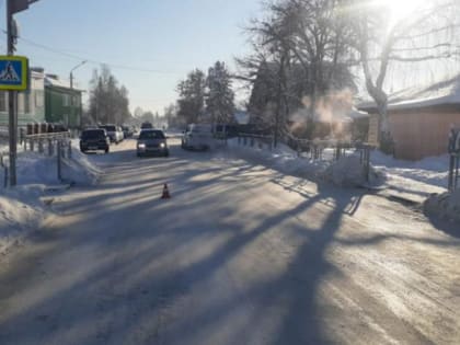 Водитель сбил 10-летнего мальчика в алтайской столице