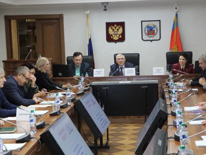 Комитет АКЗС по здравоохранению провел заседание комиссии Экспертного совета по развитию здравоохранения Алтайского края
