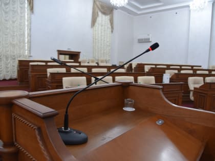 28 февраля пройдет Правительственный час с начальником управления печати и массовых коммуникаций Алтайского края