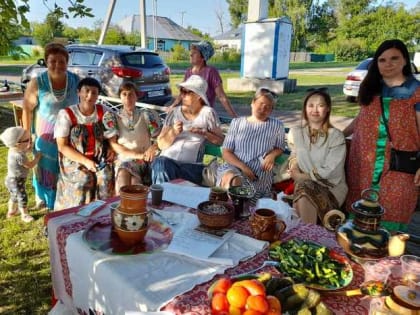 В п. Кировский Смоленского района прошёл праздник села