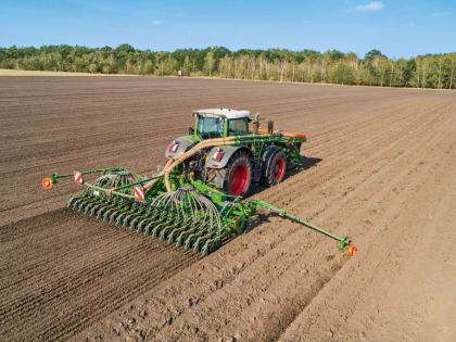 В Алтайском крае продолжается сев яровых культур