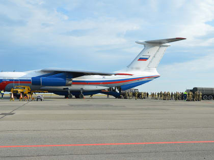 Алтайский край встретил вернувшихся со спецоперации бойцов Росгвардии