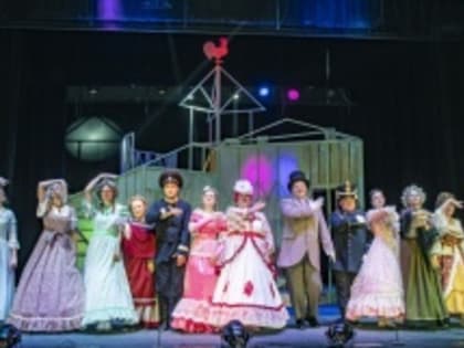 Открытие 87-го театрального сезона в Рубцовске