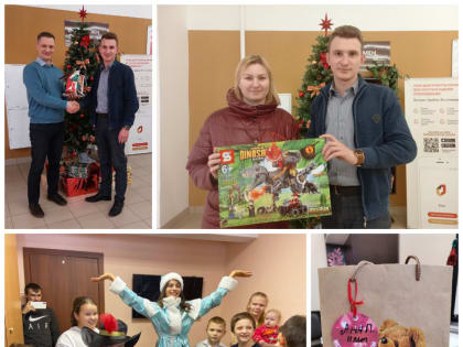 МФЦ исполнил детские мечты в рамках акции «Желание под елкой»