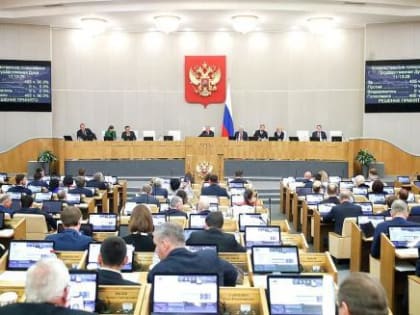 Госдума приняла в первом чтении закон, упрощающий уставы НКО