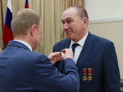 Награждение работников дорожного хозяйства в Алтайском крае