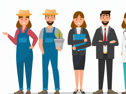 Ярмарка профессий для школьников Индустриального района