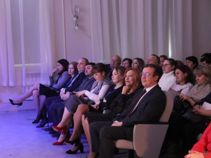 «Загадаем вместе»: в Железнодорожном районе прошло новогоднее мероприятие