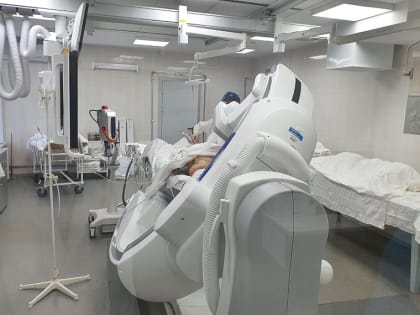 Новое оборудование поступит в Региональный сосудистый центр Краевой клинической больницы