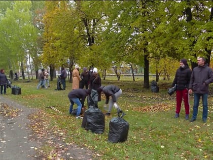С 1 октября в Барнауле стартует традиционный месячник санитарной очистки