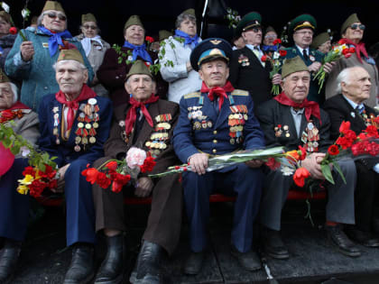 Как Барнаул отметит День Победы 9 мая 2022 года: афиша мероприятий