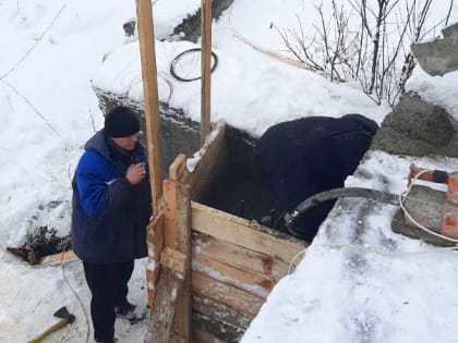 В селе Половинка Советского района отремонтировали мост