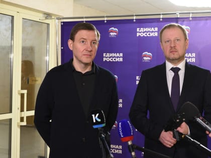 Андрей Турчак: Виктор Томенко может обеспечить социально-политическую и экономическую стабильность Алтайского края