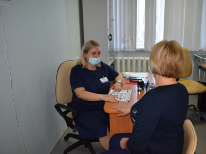 Центр охраны здоровья семьи и репродукции начал работу на базе Диагностического центра