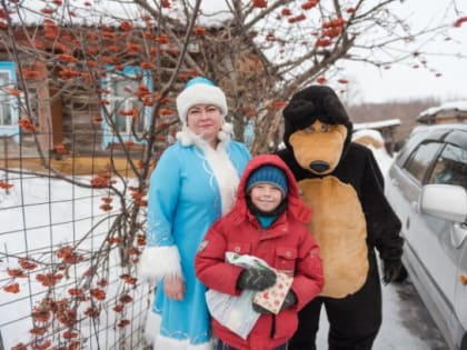 Коллектив МБУК ДК «Балиндер» провел акцию «Тепло наших сердец»