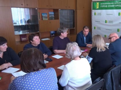 В Славгороде состоялось очередное заседание городского координационного Совета по делам инвалидов