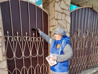 Дружинники Железнодорожного района Барнаула проводят профилактические рейды