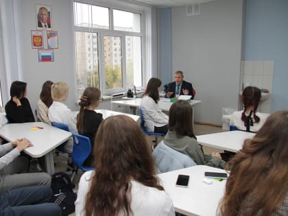 Школьники Алтайского края узнали как превратить мечту в реальность