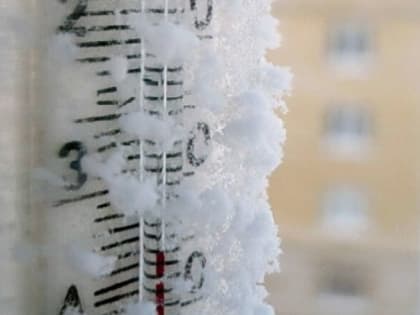 В Новосибирской области термометры опустились до отметок в -50 градусов