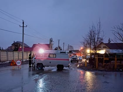 В Лебяжье  в связи с проведением работ по откачке воды ограничено движение транспорта