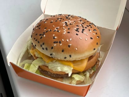 В меню «Вкусно — и точка» появилась замена «Биг Мака»