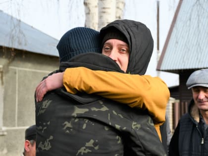 24 октября проводили мобилизованных
