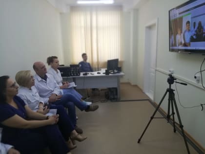Число проводимых телемедицинских консультаций в Краевой клинической больнице ежегодно увеличивается