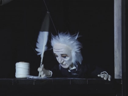 В Рубцовском театре кукол имени Брахмана поставили «Шинель» Гоголя