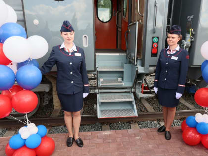 Алтайский край получил новые вагоны для пригородных маршрутов