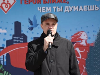В Барнауле стартовала акция по сдаче крови