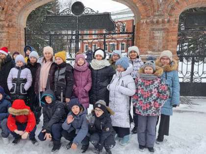 Учащиеся гимназии 123 посетили  музей Гмилика