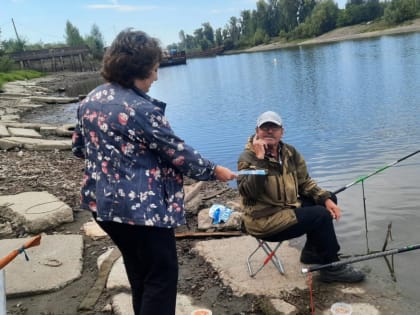 В последнюю неделю лета в Центральном районе Барнаула продолжается акция «Вода - безопасная территория»
