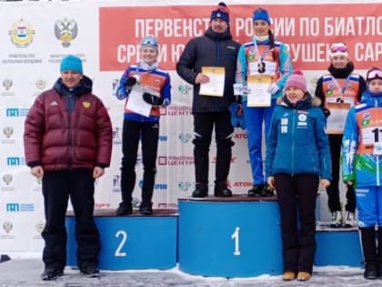 Двойной триумф. Леонид Кульгускин и Валерия Дмитриева выиграли суперспринт на юношеском первенстве России в Саранске