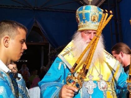 В Алтайском крае паломники крестного хода дошли до села Коробейниково