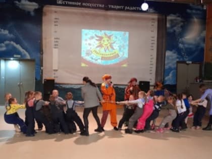 Масленичные забавы для ребят состоялись!